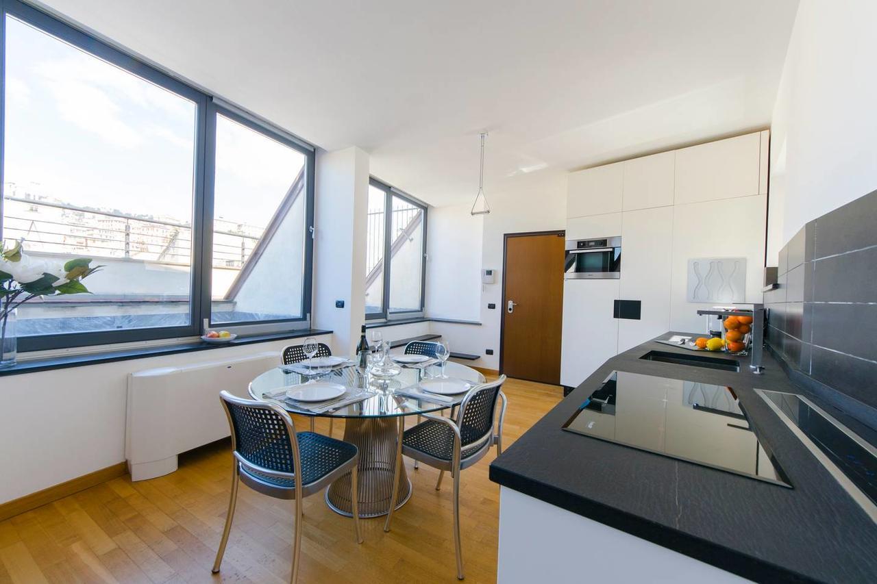 제노바 Altido Modern Flat Next To Acquario 아파트 외부 사진
