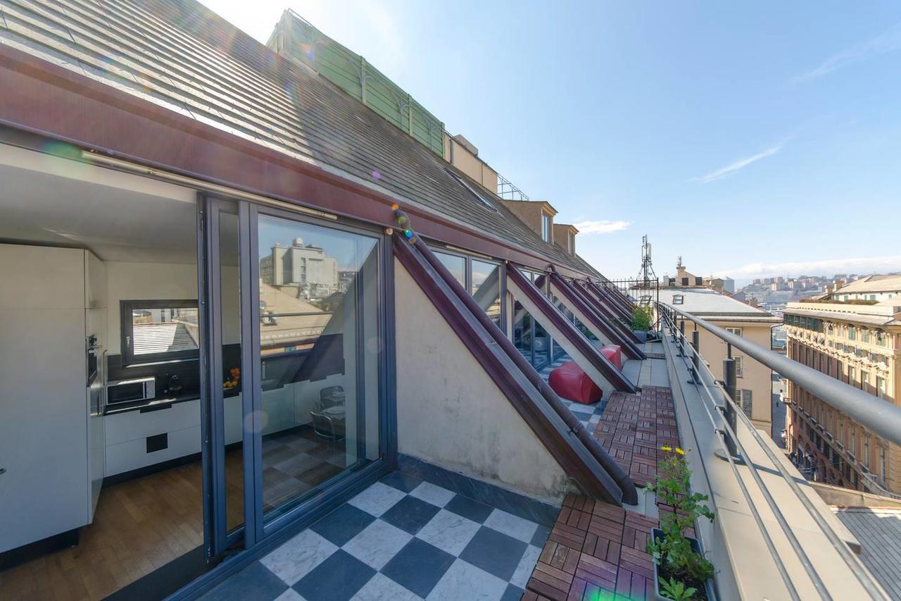 제노바 Altido Modern Flat Next To Acquario 아파트 외부 사진